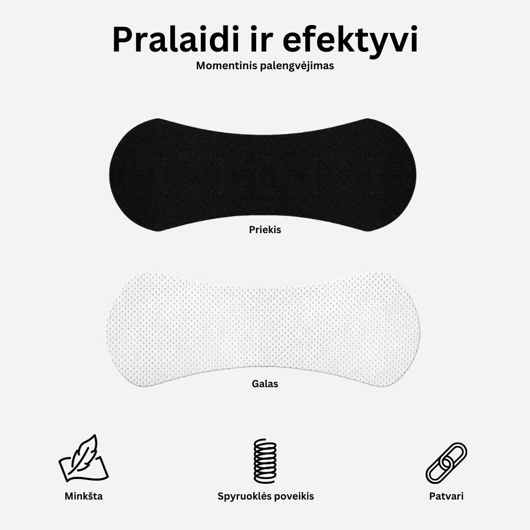 Nosies juostelės - breathy Pure
