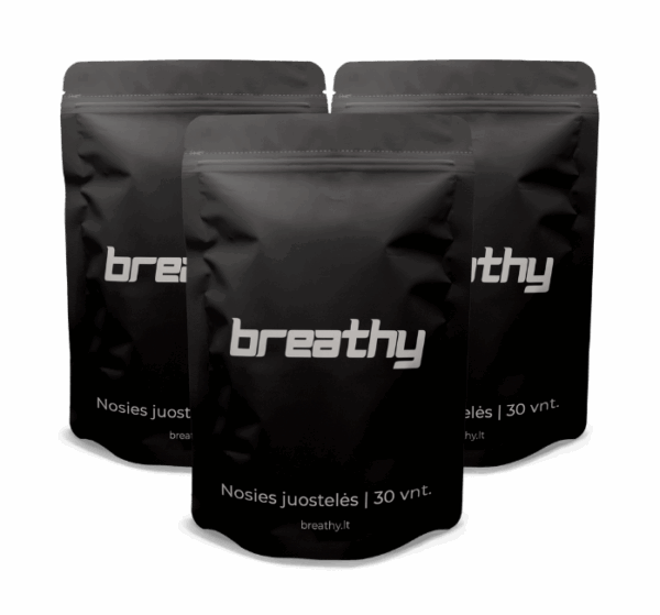 Breathy - 3 pakuotės (90 vnt.)