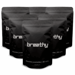 Breathy - 6 pakuotės (180 vnt.)