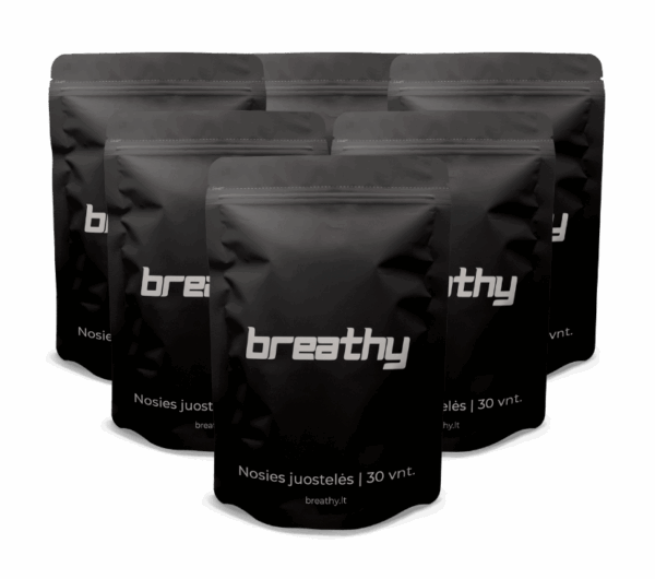 Breathy - 6 pakuotės (180 vnt.)
