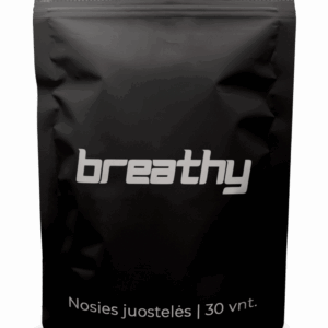 Breathy - 1 pakuotė (30 vnt.)