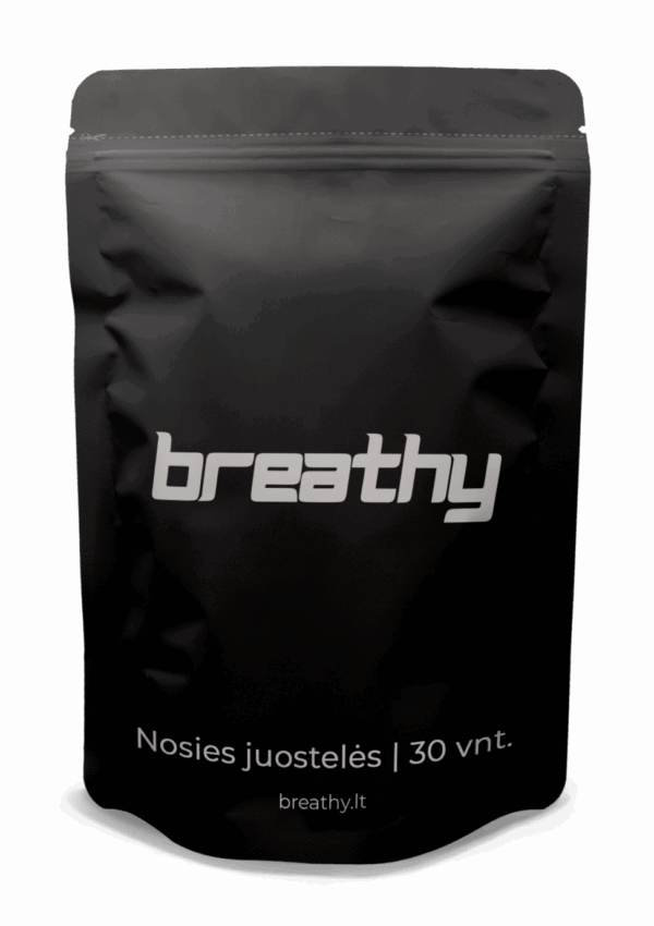 Breathy - 1 pakuotė (30 vnt.)