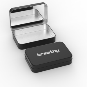 Breathy metalinė dėžutė