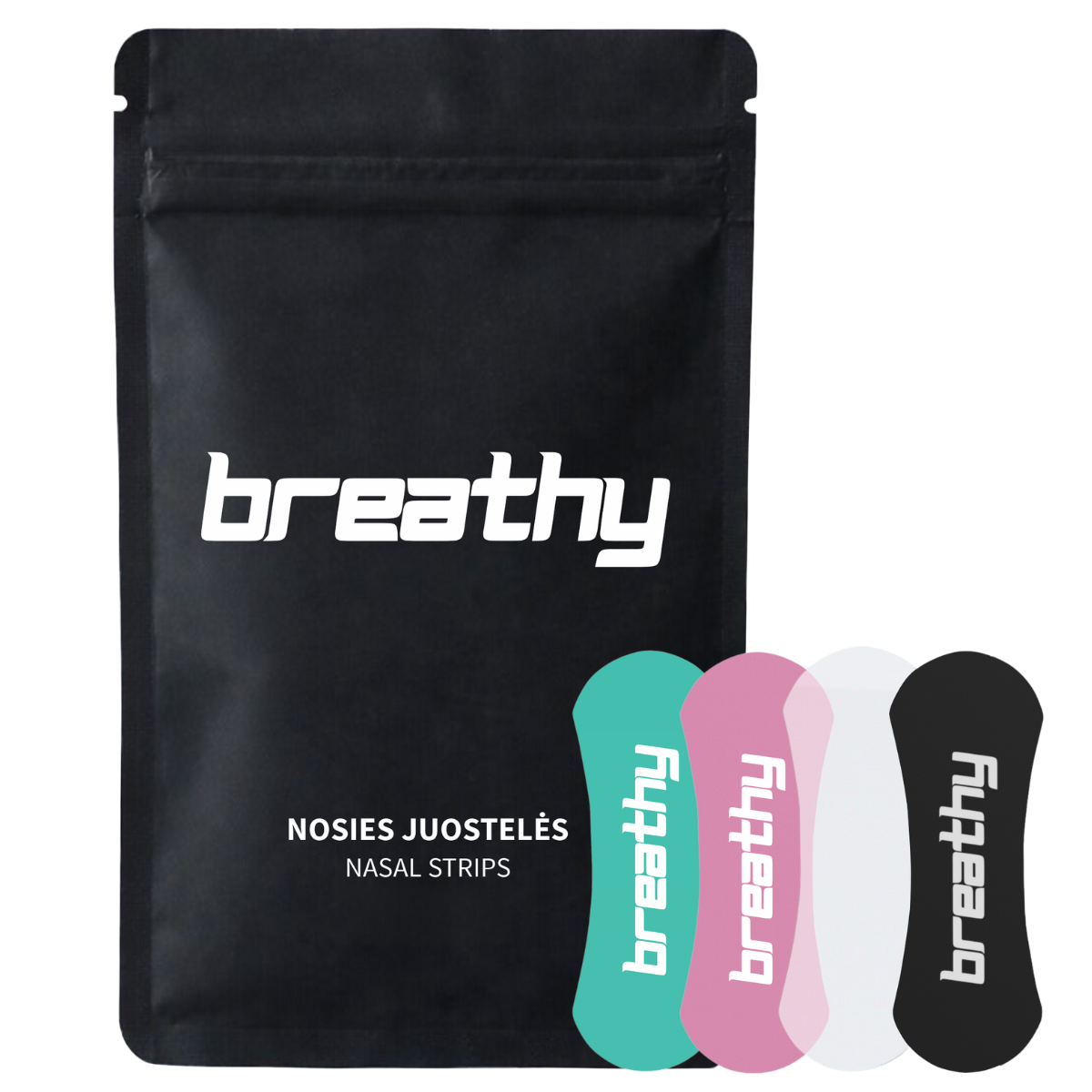 Breathy testinis rinkinys (4 spalvos)